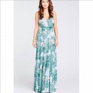 Show Me Your Mumu Jenn Maxi Dress in Hanalei Dream - Large